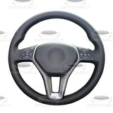 Coprivolante Pretagliato In Pelle Mercedes Classe C (W176 W246 W204 C117 C218 X218 W212)