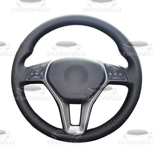 Coprivolante Pretagliato In Pelle Mercedes Classe C (W176 W246 W204 C117 C218 X218 W212) - Da300Cavalli