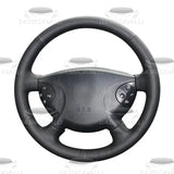 Coprivolante Pretagliato In Pelle Mercedes Classe E W211 Classe G W463 (2002-2007)