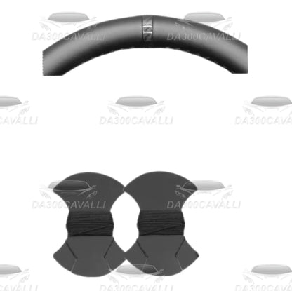 Coprivolante Pretagliato In Pelle Mercedes Classe E W211 Classe G W463 (2002-2007) - Da300Cavalli