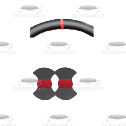 Coprivolante Pretagliato In Pelle Mini R56/R57 - Da300Cavalli