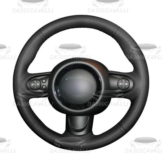 Coprivolante Pretagliato In Pelle Mini R56/R57 - Da300Cavalli