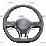 Coprivolante Pretagliato In Pelle Nissan Qashqai J11 T32 Juke Micra (2017-2021)