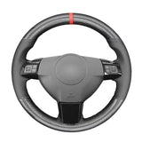 Coprivolante Pretagliato In Pelle Opel Astra (2004-2009)