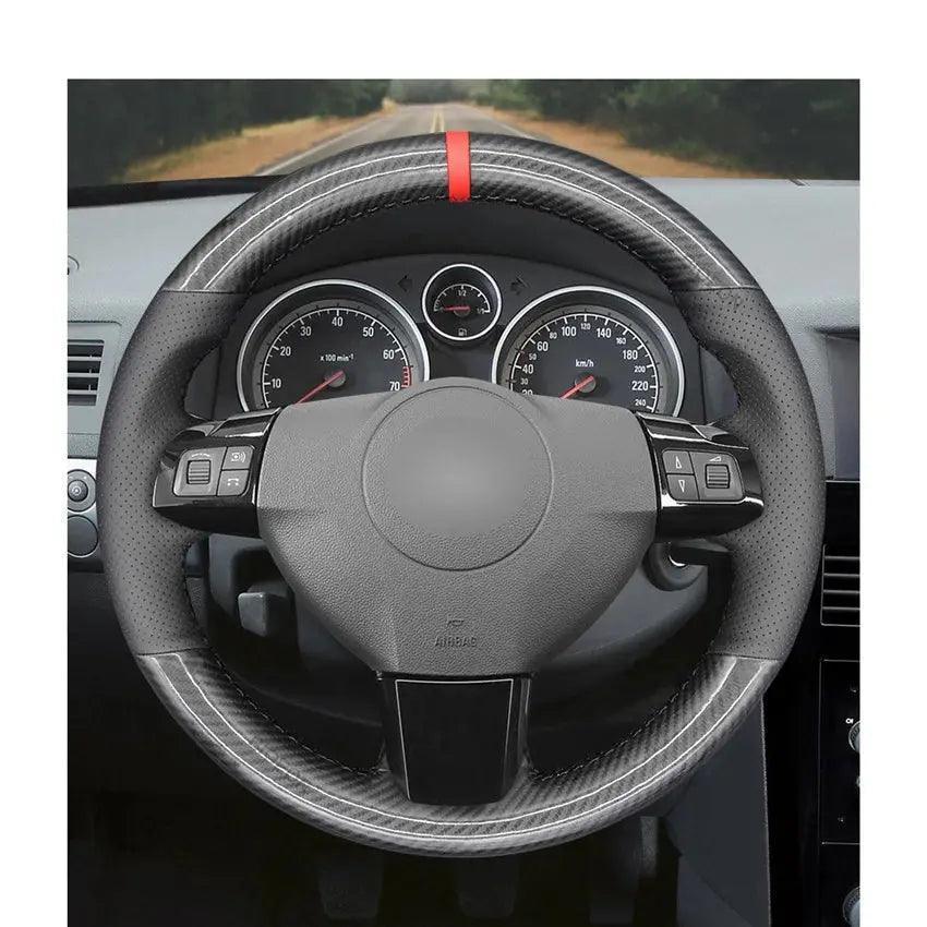coprivolante-pretagliato-in-pelle-opel-astra-2004-2009-da300cavalli-2 - Da300Cavalli