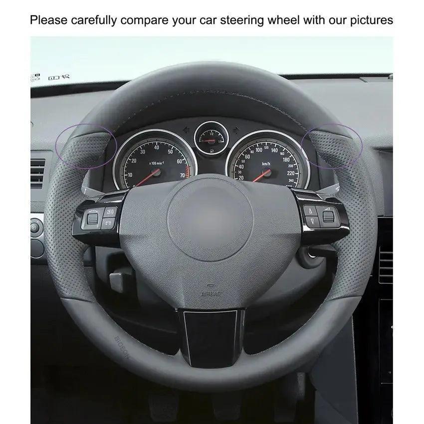 coprivolante-pretagliato-in-pelle-opel-astra-2004-2009-da300cavalli-3 - Da300Cavalli
