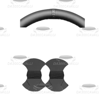 Coprivolante Pretagliato In Pelle Opel Astra J (2009-2017) - Da300Cavalli