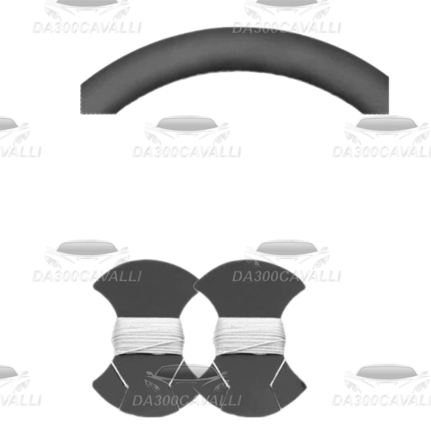 Coprivolante Pretagliato In Pelle Opel Astra J (2009-2017) - Da300Cavalli