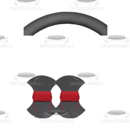 Coprivolante Pretagliato In Pelle Opel Astra J (2009-2017) - Da300Cavalli