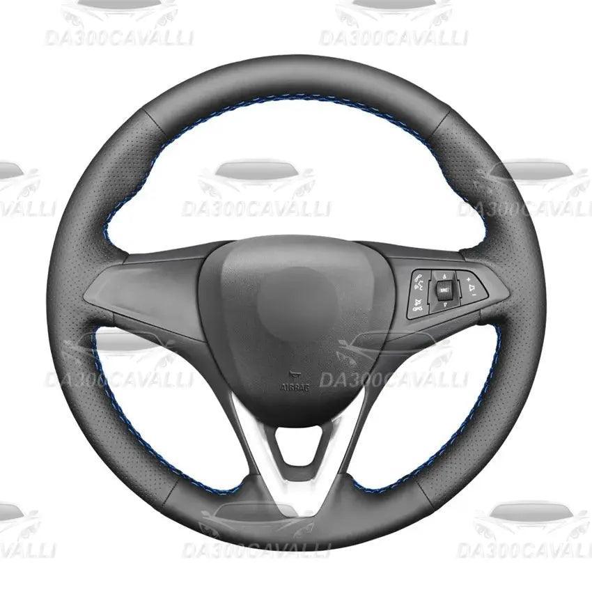 Coprivolante Pretagliato In Pelle Opel Astra J (2009-2017) - Da300Cavalli