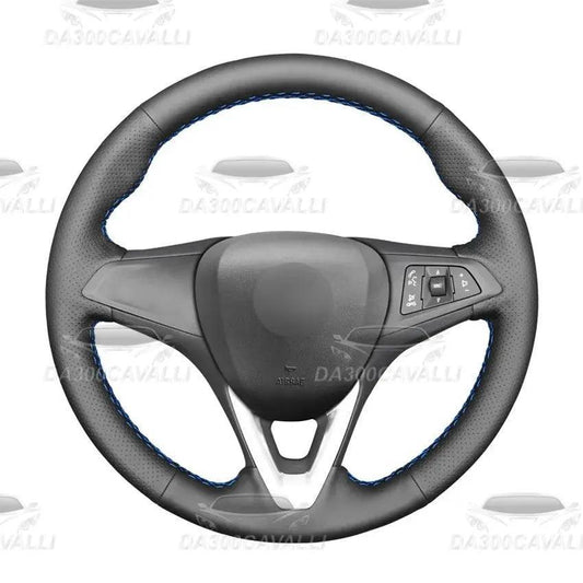 Coprivolante Pretagliato In Pelle Opel Astra J (2009-2017) - Da300Cavalli