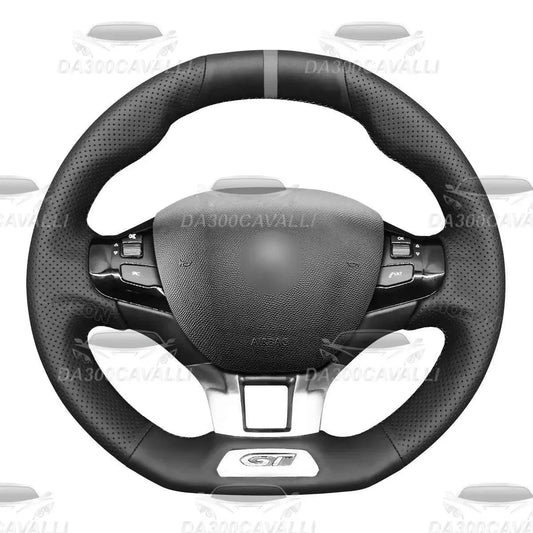 coprivolante-pretagliato-in-pelle-peugeot-2008-208-308-sw-2013-2021-da300cavalli-1 - Da300Cavalli