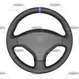 Coprivolante Pretagliato In Pelle Peugeot 308 (2007-2013) 408 (2012-2014)