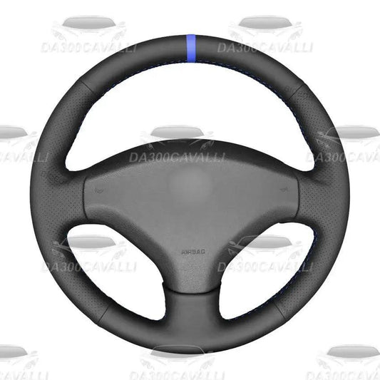 Coprivolante Pretagliato In Pelle Peugeot 308 (2007-2013) 408 (2012-2014) - Da300Cavalli