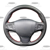 Coprivolante Pretagliato In Pelle Peugeot 408 (2014-2015)