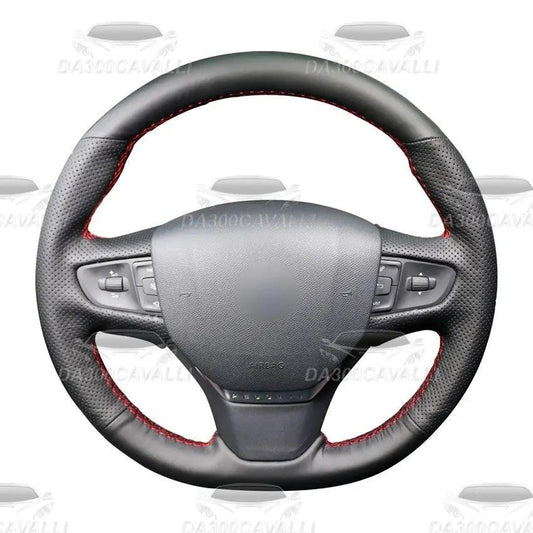 Coprivolante Pretagliato In Pelle Peugeot 408 (2014-2015) - Da300Cavalli