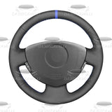 Coprivolante Pretagliato In Pelle Renault Clio 2 Twingo 2 Dacia Sandero (2007-2014)