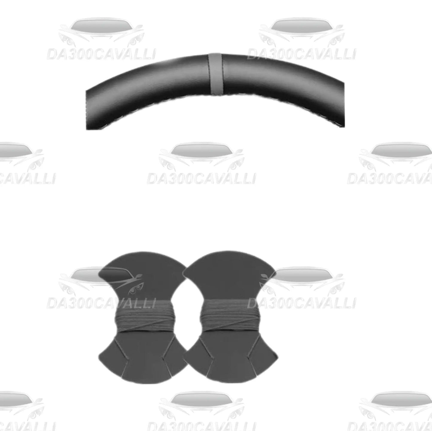 Coprivolante Pretagliato In Pelle Renault Clio 2 Twingo 2 Dacia Sandero (2007-2014) - Da300Cavalli