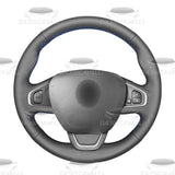 Coprivolante Pretagliato In Pelle Renault Clio 4 Captur (2016-2020)