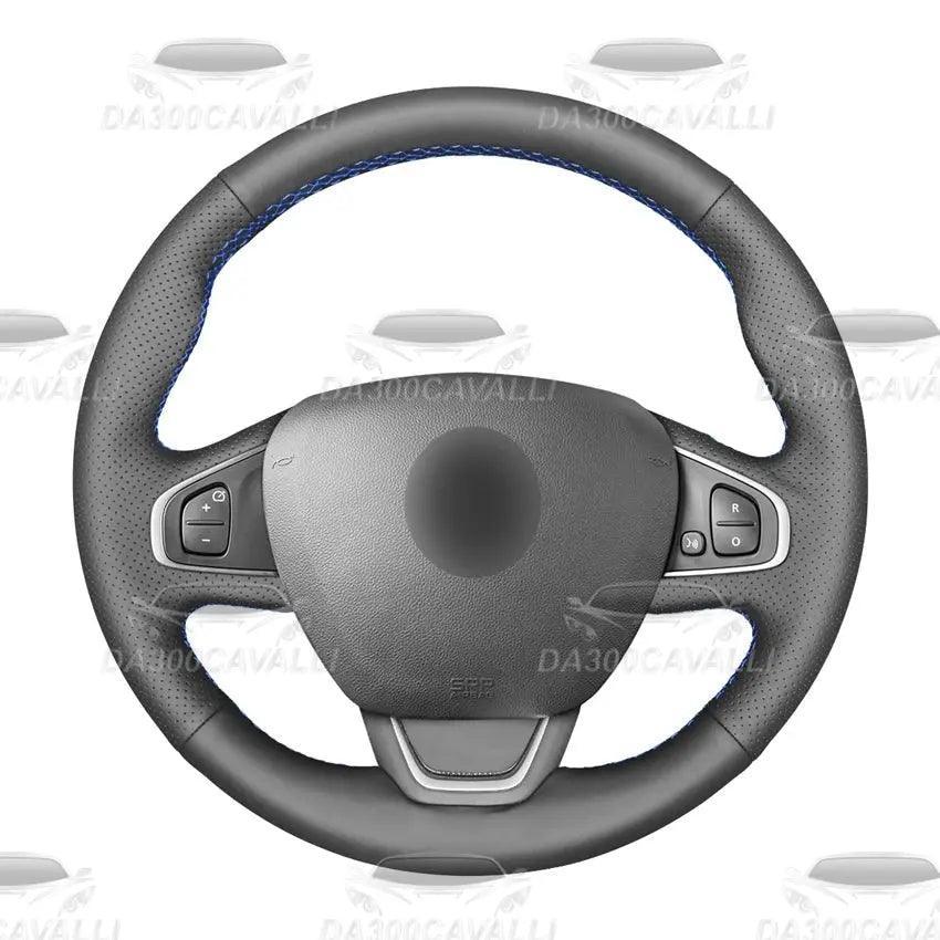 Coprivolante Pretagliato In Pelle Renault Clio 4 Captur (2016-2020) - Da300Cavalli