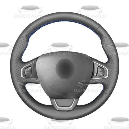 Coprivolante Pretagliato In Pelle Renault Clio 4 Captur (2016-2020) - Da300Cavalli