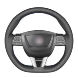 Coprivolante Pretagliato In Pelle Seat Leon (Cupra) Mk2 (2009-2012)