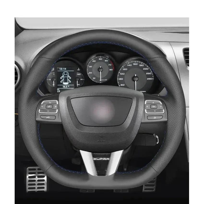 coprivolante-pretagliato-in-pelle-seat-leon-cupra-mk2-2009-2012-da300cavalli-2 - Da300Cavalli