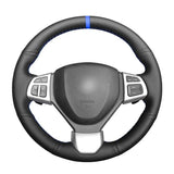 Coprivolante Pretagliato In Pelle Suzuki Swift (2012-2017)