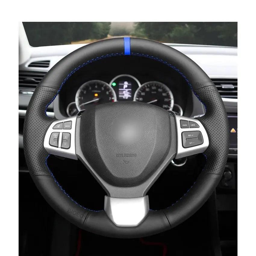 coprivolante-pretagliato-in-pelle-suzuki-swift-2012-2017-da300cavalli-2 - Da300Cavalli