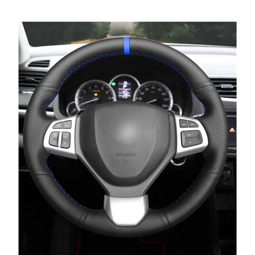 Coprivolante Pretagliato In Pelle Suzuki Swift (2012-2017) - Da300Cavalli