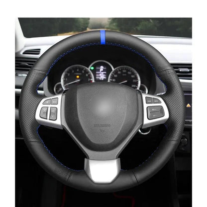 Coprivolante Pretagliato In Pelle Suzuki Swift (2012-2017) - Da300Cavalli