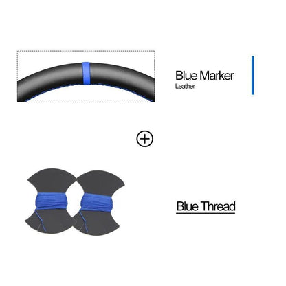 Coprivolante Pretagliato In Pelle Suzuki Swift (2012-2017) - Da300Cavalli