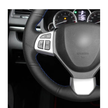 Coprivolante Pretagliato In Pelle Suzuki Swift (2012-2017) - Da300Cavalli