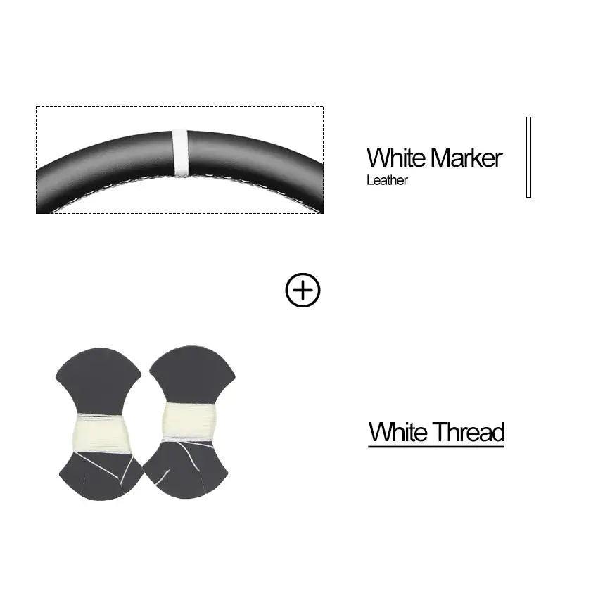 Coprivolante Pretagliato In Pelle Suzuki Swift (2012-2017) - Da300Cavalli