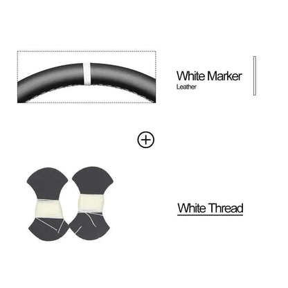 Coprivolante Pretagliato In Pelle Suzuki Swift (2012-2017) - Da300Cavalli