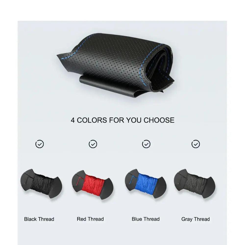 Coprivolante Pretagliato In Pelle Suzuki Swift (2012-2017) - Da300Cavalli