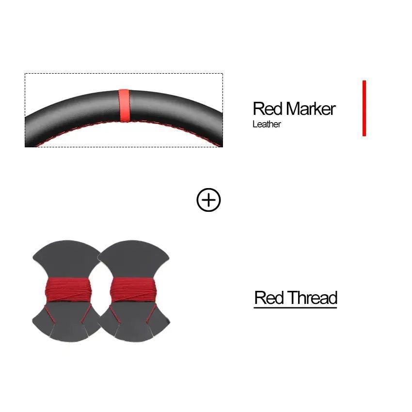 Coprivolante Pretagliato In Pelle Suzuki Swift (2012-2017) - Da300Cavalli