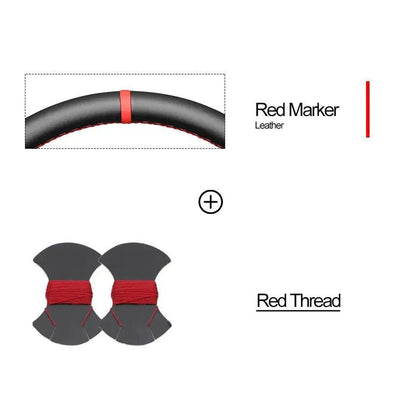 Coprivolante Pretagliato In Pelle Suzuki Swift (2012-2017) - Da300Cavalli