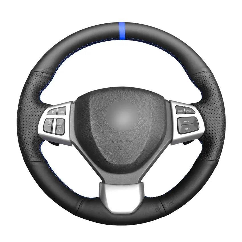 Coprivolante Pretagliato In Pelle Suzuki Swift (2012-2017) - Da300Cavalli