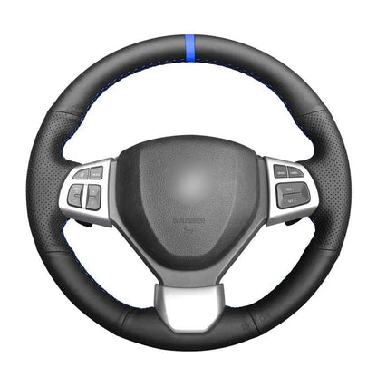 Coprivolante Pretagliato In Pelle Suzuki Swift (2012-2017) - Da300Cavalli