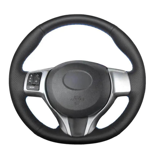 Coprivolante Pretagliato In Pelle Toyota Yaris (2010-2016) - Da300Cavalli