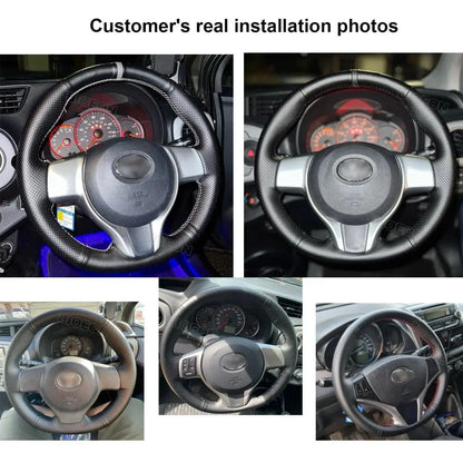 coprivolante-pretagliato-in-pelle-toyota-yaris-2010-2016-da300cavalli-5 - Da300Cavalli