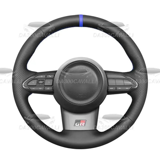 coprivolante-pretagliato-in-pelle-toyota-yaris-corolla-2020-2023-da300cavalli-1 - Da300Cavalli