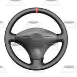 Coprivolante Pretagliato In Pelle Toyota Yaris