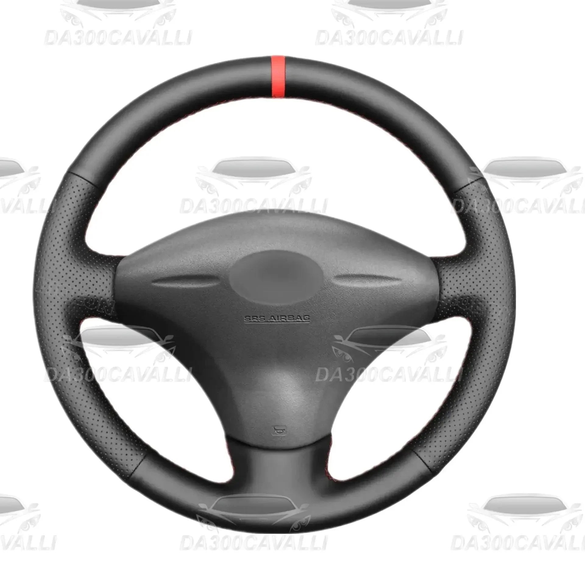 coprivolante-pretagliato-in-pelle-toyota-yaris-da300cavalli-1 - Da300Cavalli