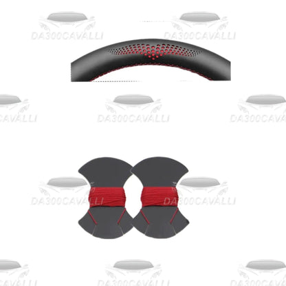 Coprivolante Pretagliato In Pelle Toyota Yaris - Da300Cavalli