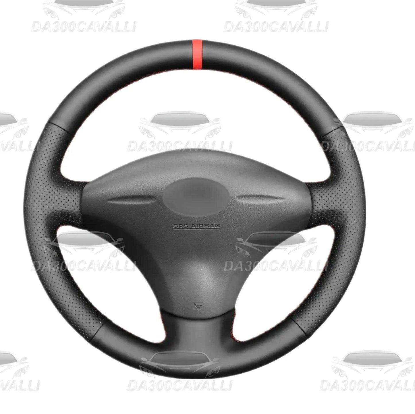 Coprivolante Pretagliato In Pelle Toyota Yaris - Da300Cavalli