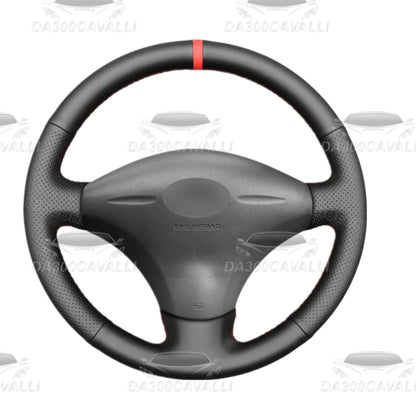 Coprivolante Pretagliato In Pelle Toyota Yaris - Da300Cavalli