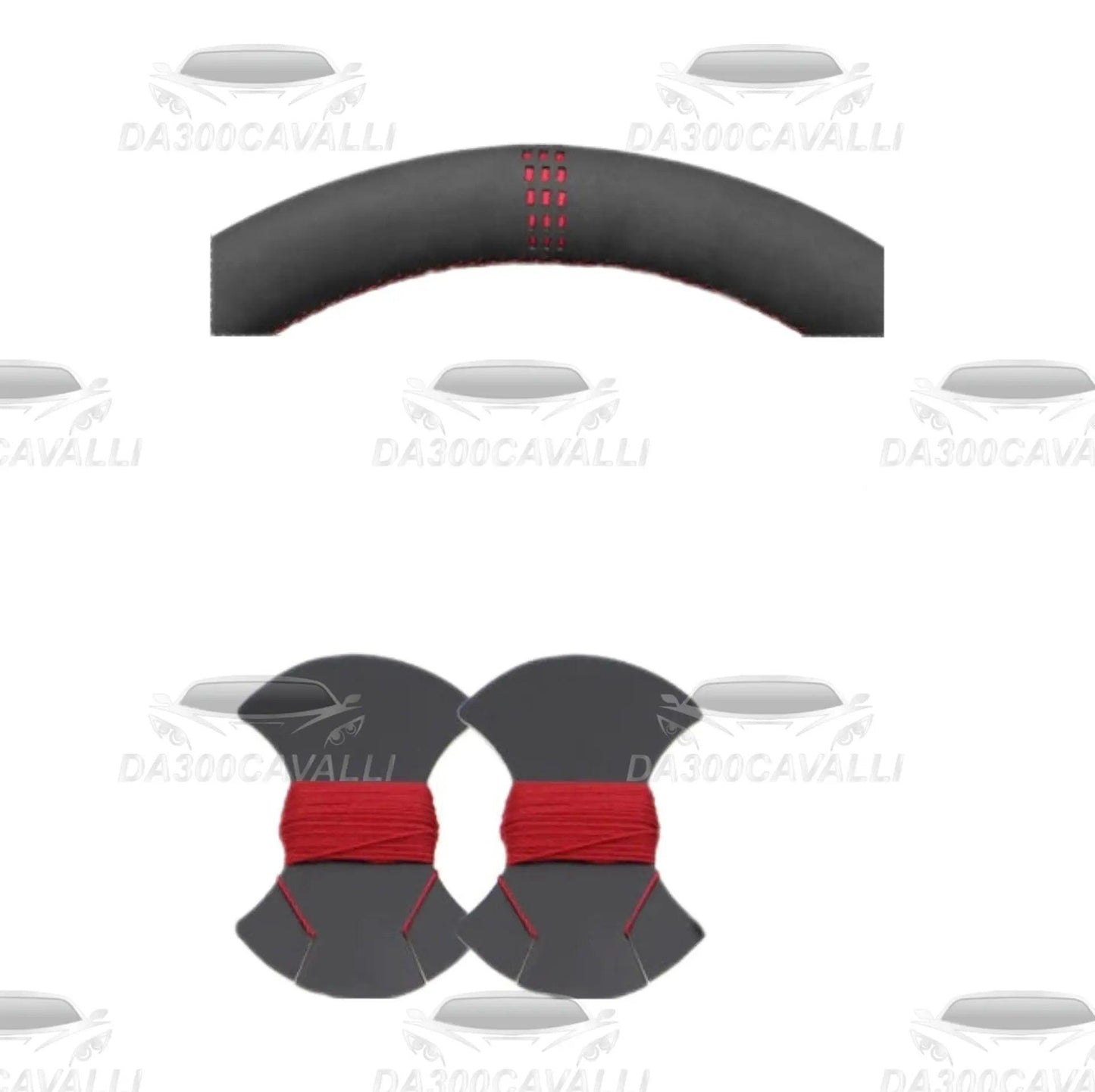 Coprivolante Pretagliato In Pelle Toyota Yaris - Da300Cavalli