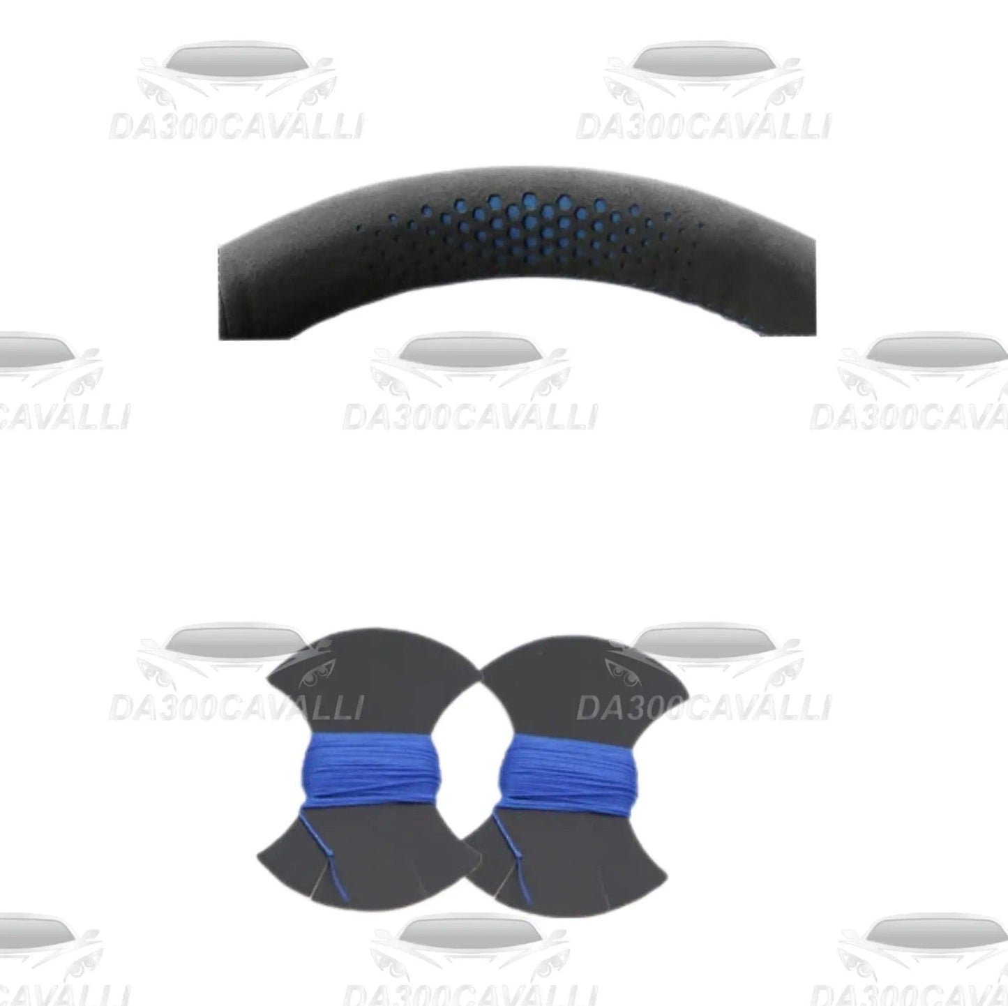 Coprivolante Pretagliato In Pelle Toyota Yaris - Da300Cavalli